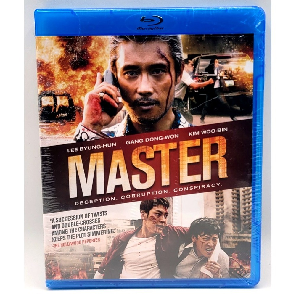 Master (Blu-ray 2017) Korean + English Dub & Subtitles FACTORYโ SEALED NEW